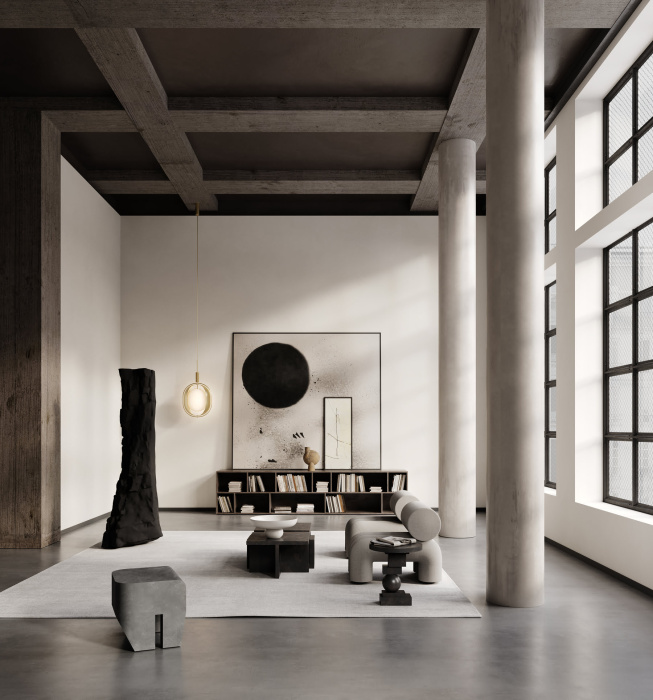 Табурет Sculpt Stool, 101 Copenhagen