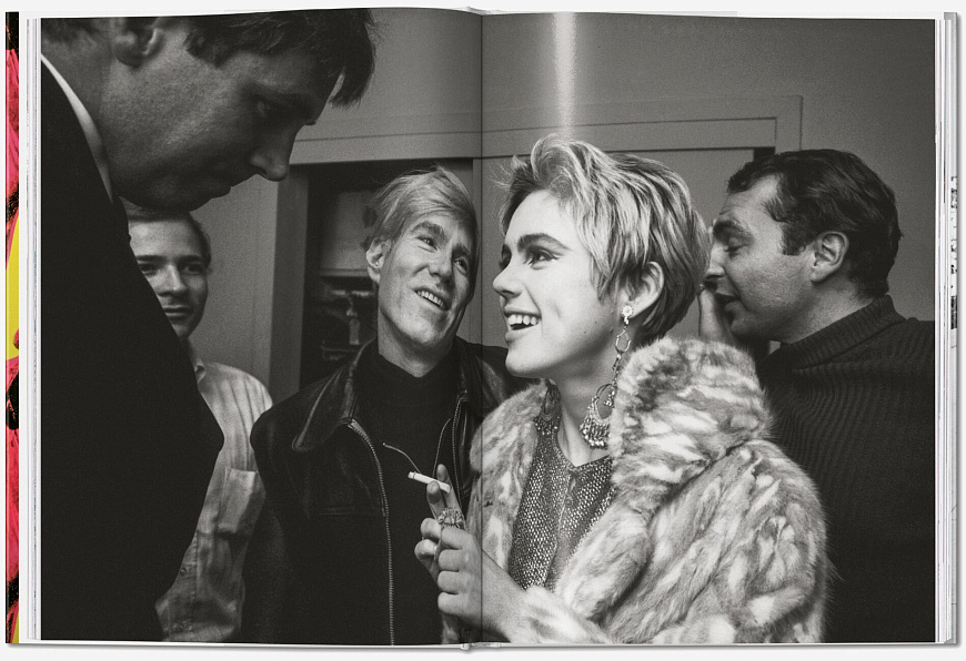 Книга Andy Warhol and Friends by Steve Schapiro, Taschen