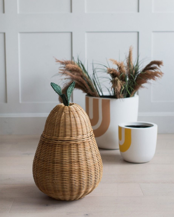 Корзина для хранения Pear Braided Storage, Ferm Living