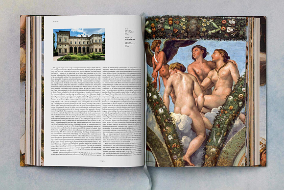 Книга Raphael. The Complete Works. Paintings, Frescoes, Tapestries, Architecture, Taschen