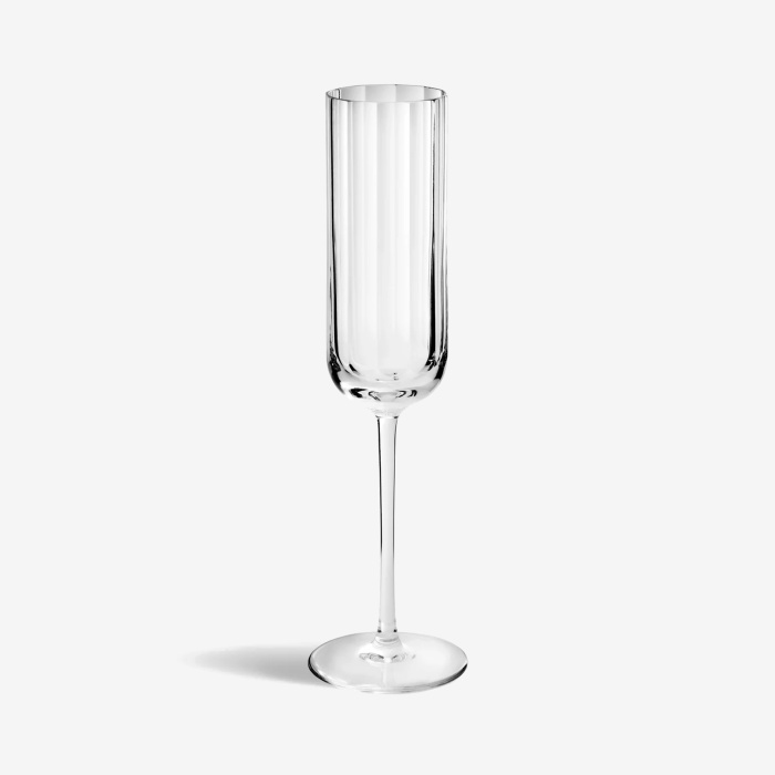 Набор из 2-х бокалов для шампанского Fluted Champagne Flute – Set of 2, Richard Brendon