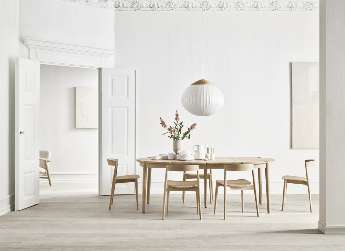 Обеденный стул Kite Dining Chair Upholstered, Bolia