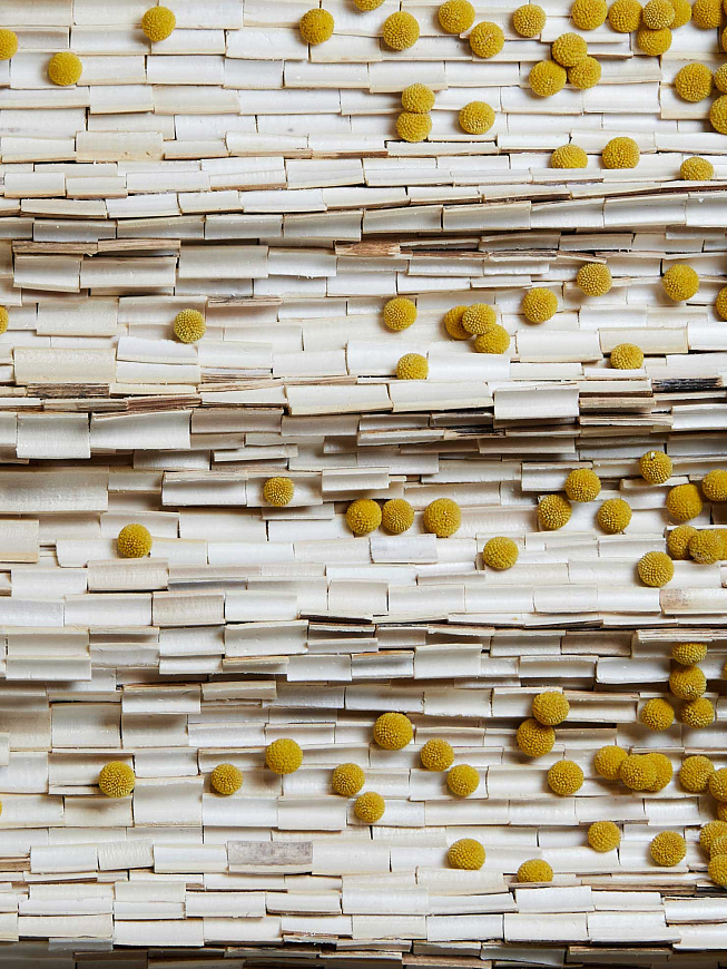 Настенное панно из бересты и сухоцветов, Dmitry Turcan