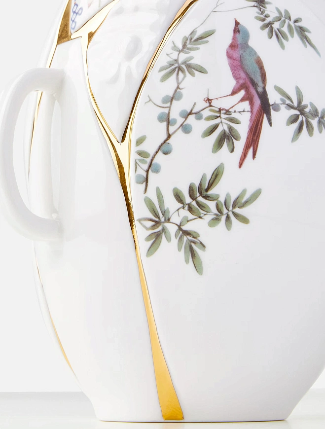 Ваза Kintsugi high, Seletti