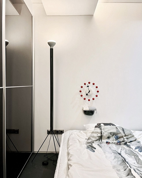 Настенные часы Ball Clock, Vitra