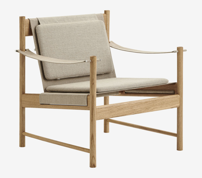 Кресло HB Lounge Chair, Brdr. Krüger