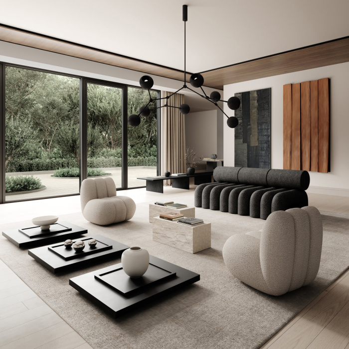 Люстра Drop Chandelier Globe, 101 Copenhagen