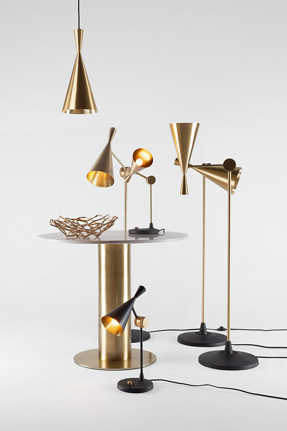 Настольная лампа Beat Brass, Tom Dixon