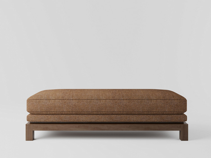 Банкетка India Song, MODÉNATURE