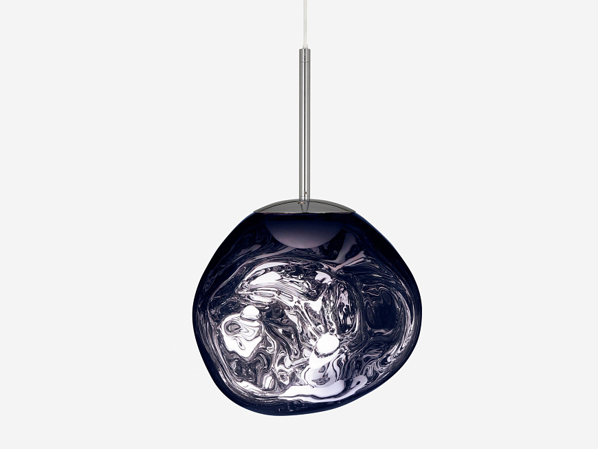 Подвесной светильник Melt Mini Smoke Led, Tom Dixon