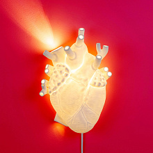 Настенный светильник Heart Lamp, Seletti