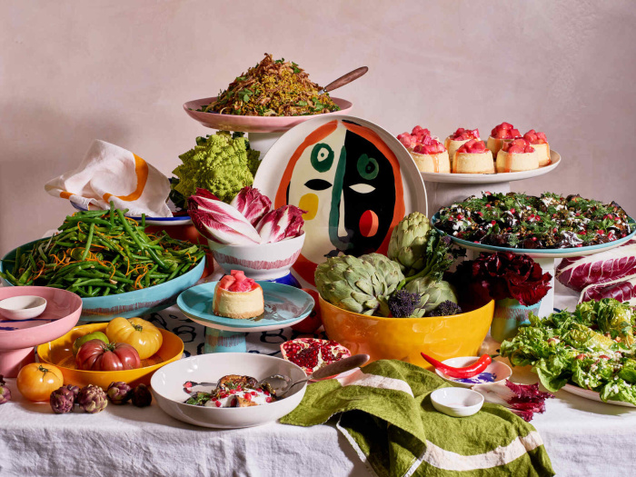 Набор из 4-х глубоких чаш Dish S Feast — Sunny Yellow, Serax