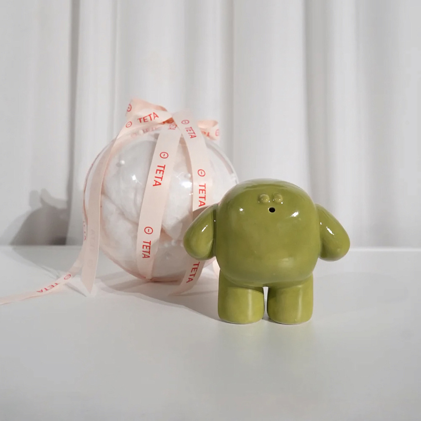 Скульптура Blob Snowflakes, Yana Sakhno