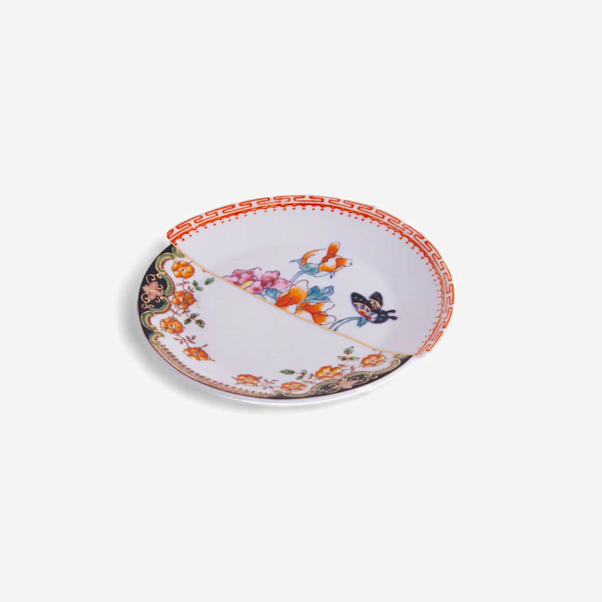 Десертная тарелка Hybrid Zemrude, Seletti