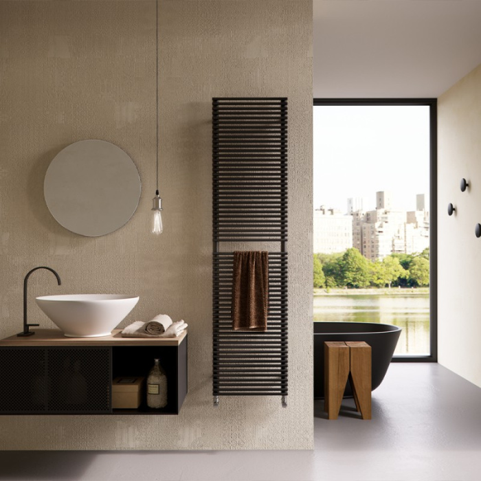 Водяной полотенцесушитель Pieno, Antrax