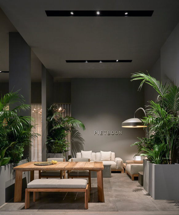 Уличный стол Timme Dining Table, Pietboon