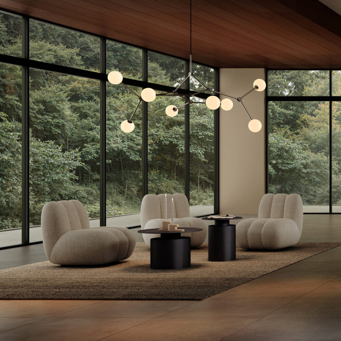 Журнальный столик Pillar Table Low, 101 Copenhagen