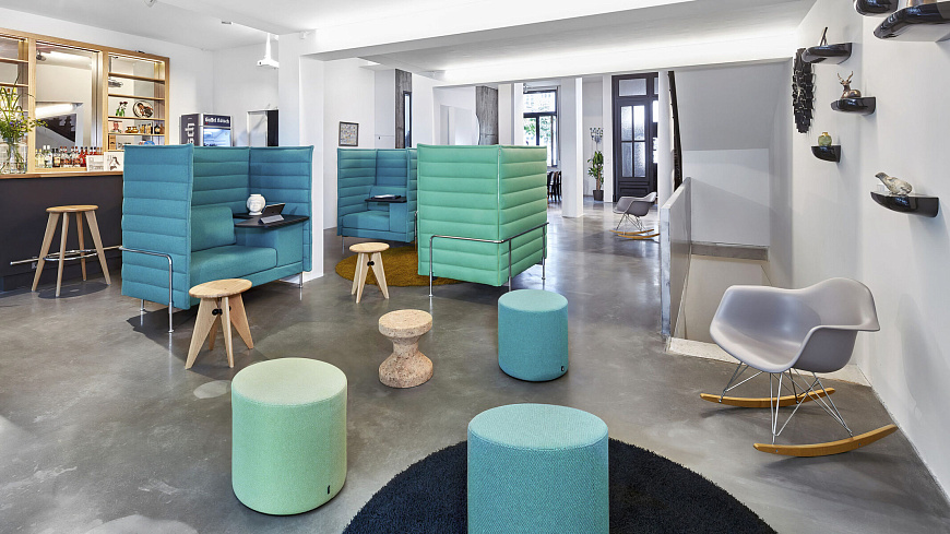 Офисное кресло Alcove Work, Vitra