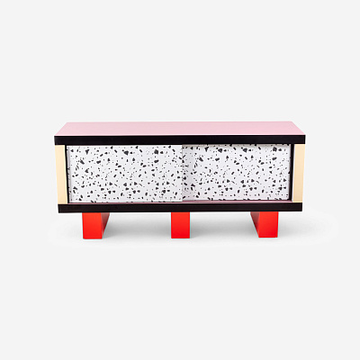 Комод Supersliding Terrazzo 