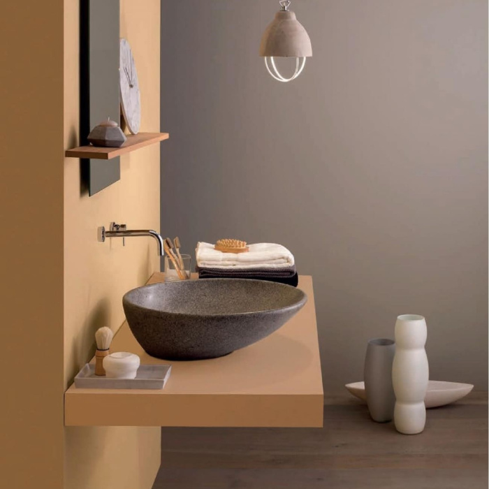 Накладная раковина Free, Ceramica Globo