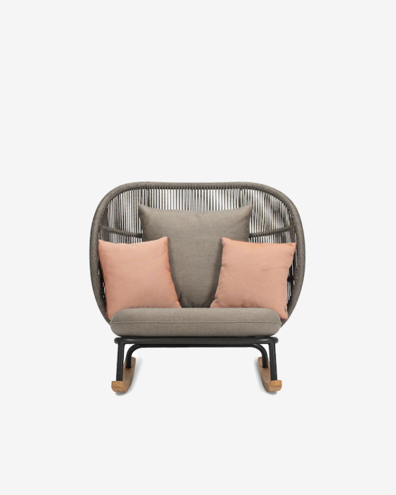 Уличное кресло-качалка Kodo Rocking Chair, Vincent Sheppard