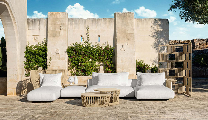 Уличный модульный диван Cliff Deco, Talenti