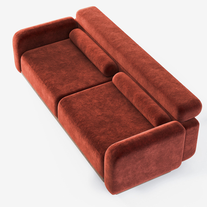 Диван Regis Sofa, MODÉNATURE