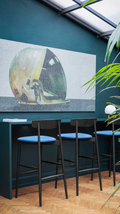 Барный стул Claretta Stool, Miniforms