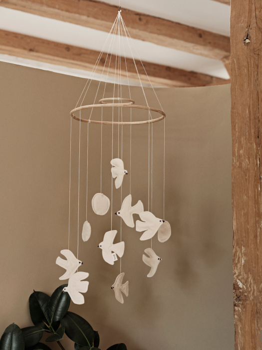 Подвесной мобиль Swif Bird Mobile, Ferm Living