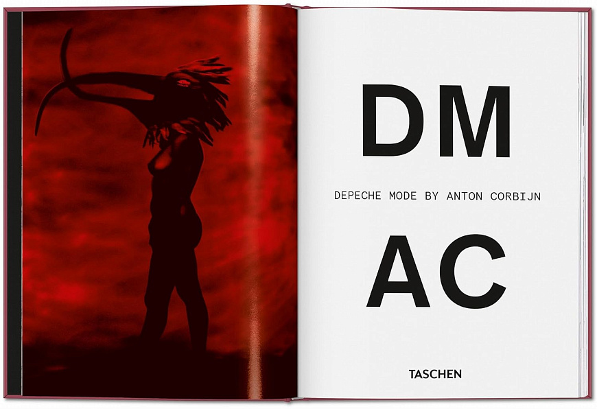Книга Depeche Mode by Anton Corbijn, Taschen