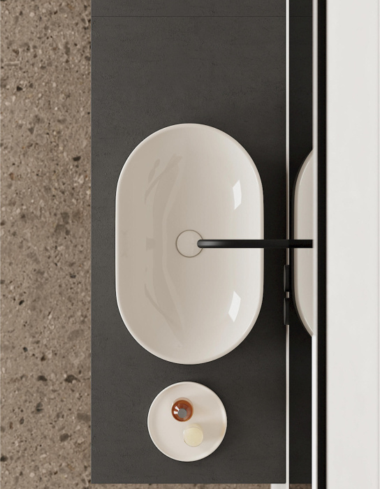 Накладная раковина без перелива Pin Washbasin, NIC Design