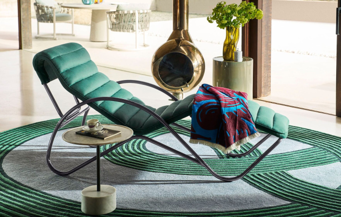 Кушетка Indochine Chaise Longue, Cassina