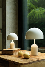 Настольная лампа Bell White LED, Tom Dixon