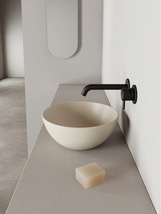 Накладная раковина без перелива Mini Living Ciotola Washbasin, NIC Design