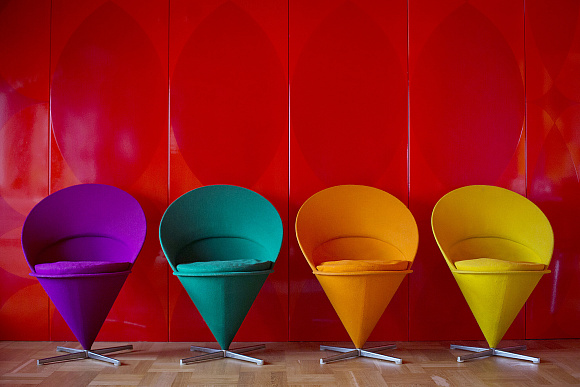 Стул Cone Chair, Vitra