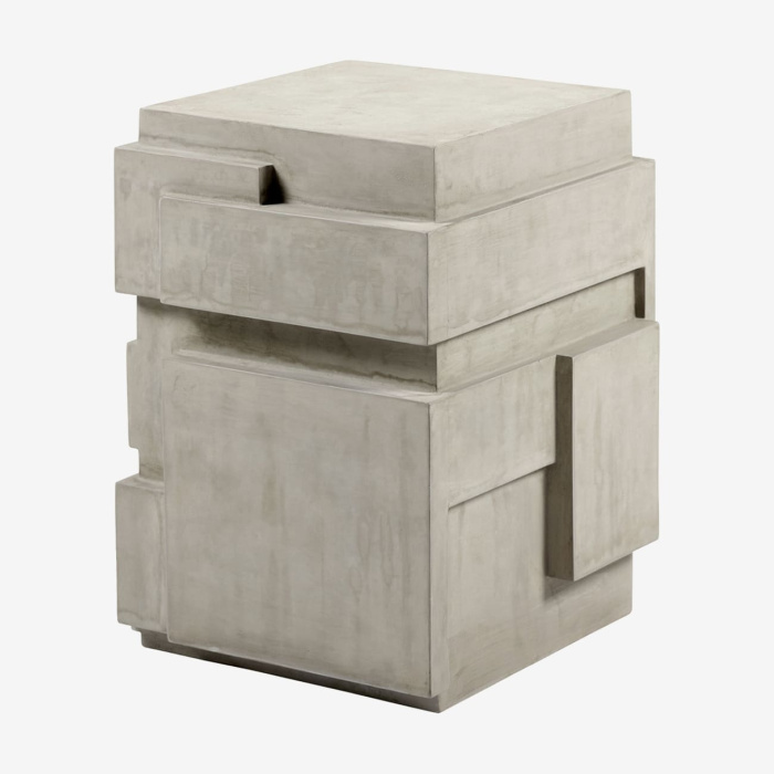 Журнальный столик Side Table Concrete Pawn, Serax