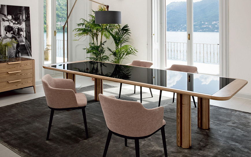 Обеденный стол Quadrifoglio, Porada