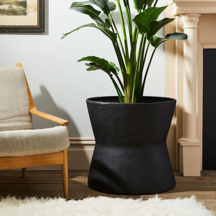 Кашпо Planter Construct Black by Marie Michielssen, Serax