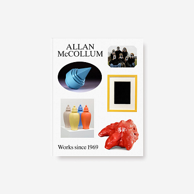 Книга Allan Mccollum DelMonico Books