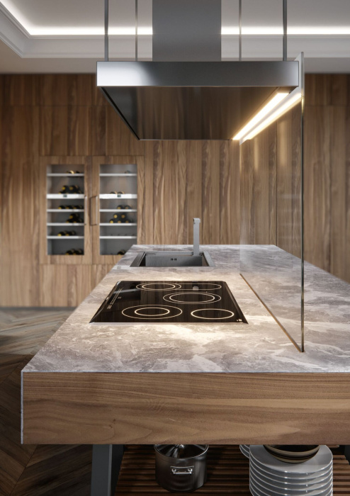 Кухня Modern, Old Line