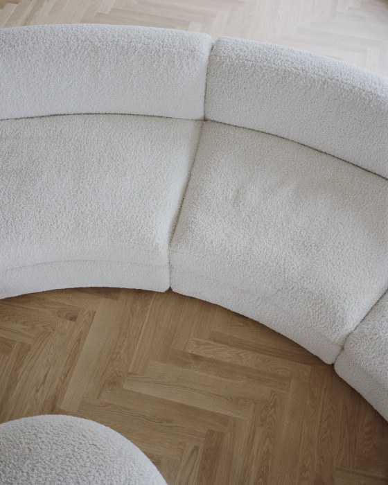 Модульный диван Coda Modular Sofa, New Works