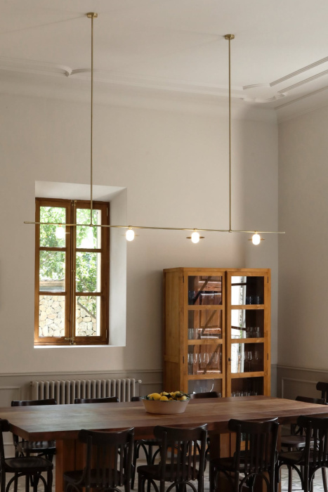 Подвесная люстра Alba Chandelier, Contain
