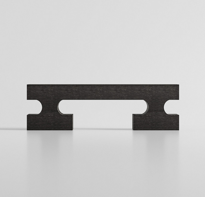 Скамья Nuage, MODÉNATURE