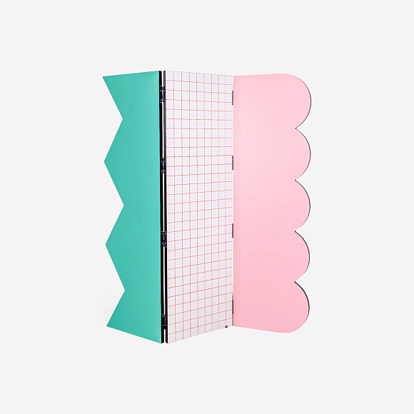 Экран-ширма Superscreen Red Grid, Seletti