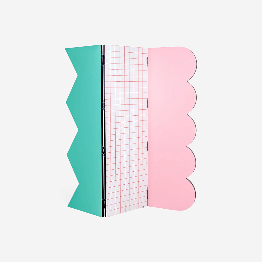 Экран-ширма Superscreen - Red grid, Seletti