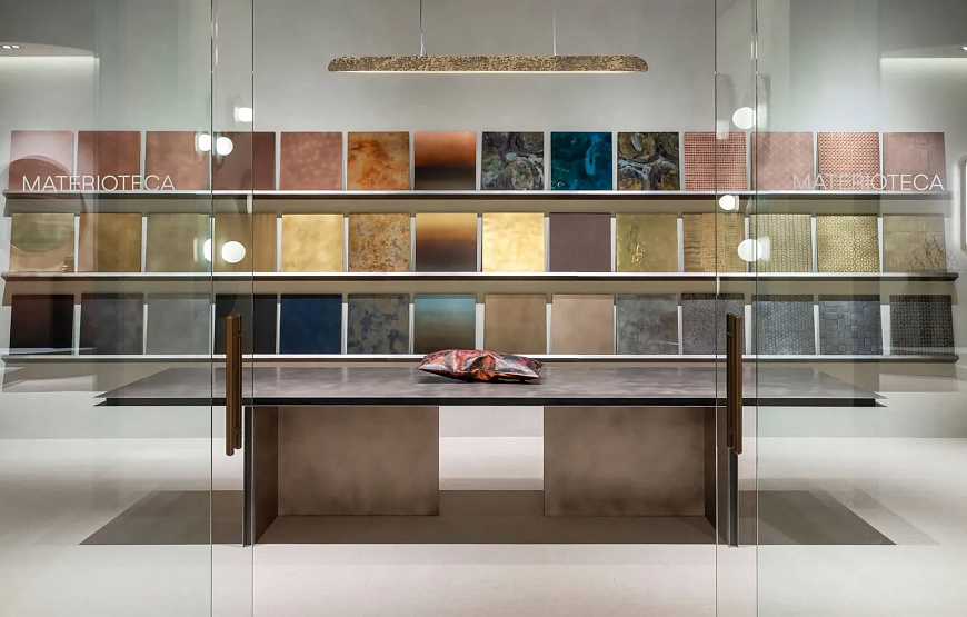 Обеденный стол Folio Table XL, De Castelli