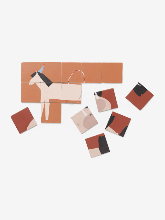 Набор деревянных пазлов Two-Sized Puzzle, Ferm Living