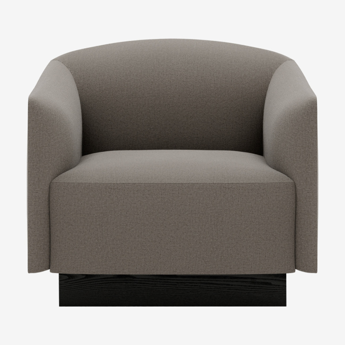 Кресло Shore Lounge Chair Plinth, New Works