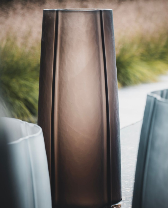 Ваза Vase Shapes Brown by Pietboon, Serax