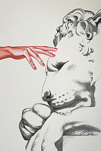 Шелкография "Сила 2", Masha Yankovskaya